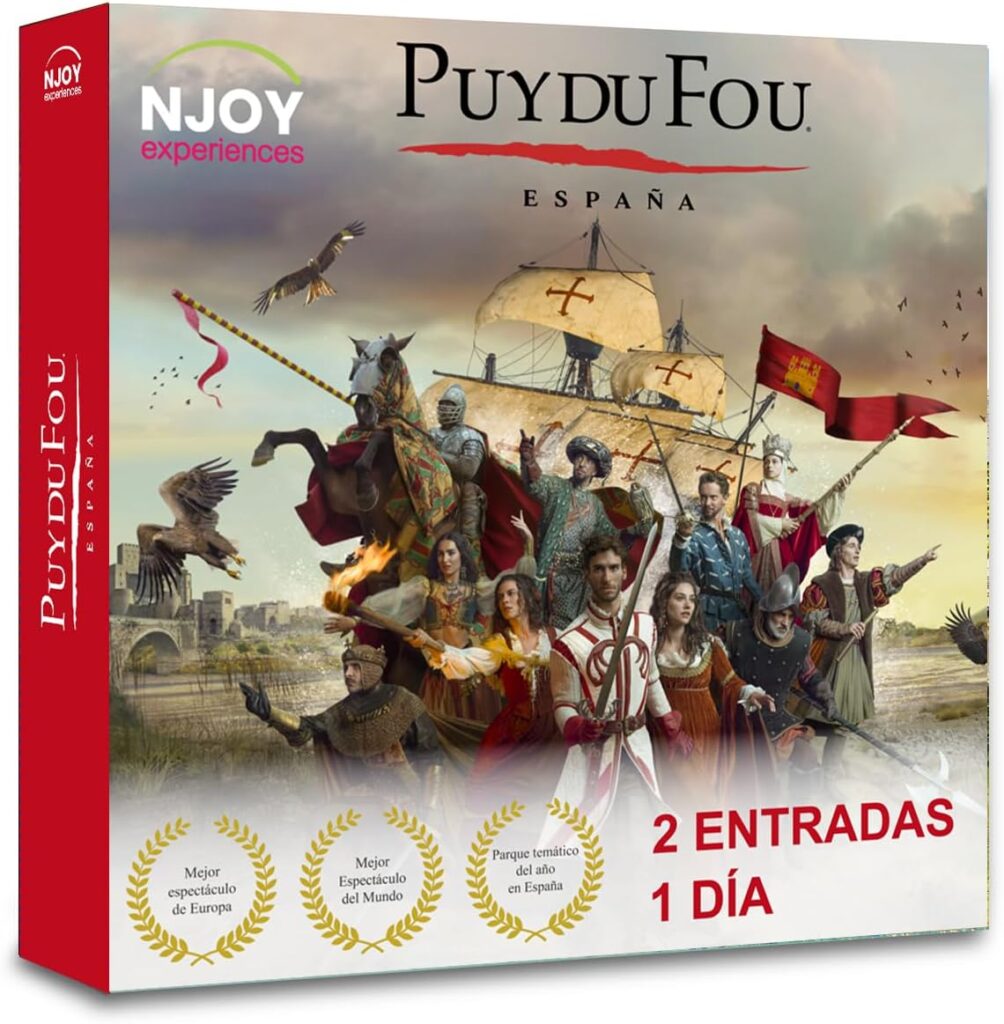 Njoy Experiences - Gift Box - PUY