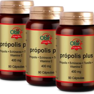 Obire | Propolis Plus 400 mg | 90 C