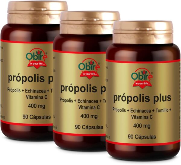 Obire | Propolis Plus 400 mg | 90 C