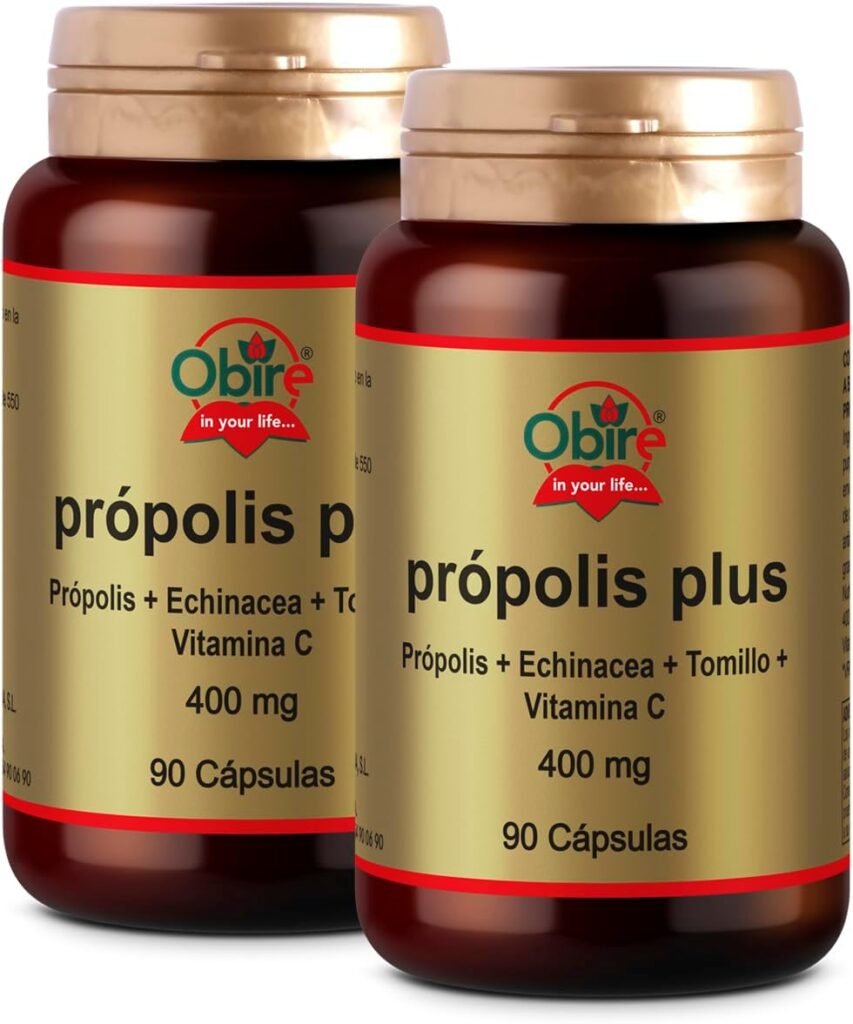 Obire | Propolis Plus 400 mg | Pack