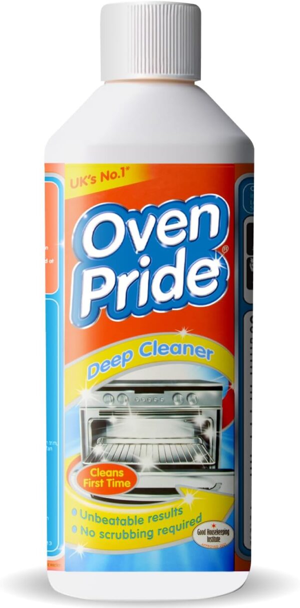 Oven Pride Oven Cleaner - Complete