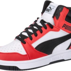 PUMA Rebound V6 Mid Jr, Sneaker