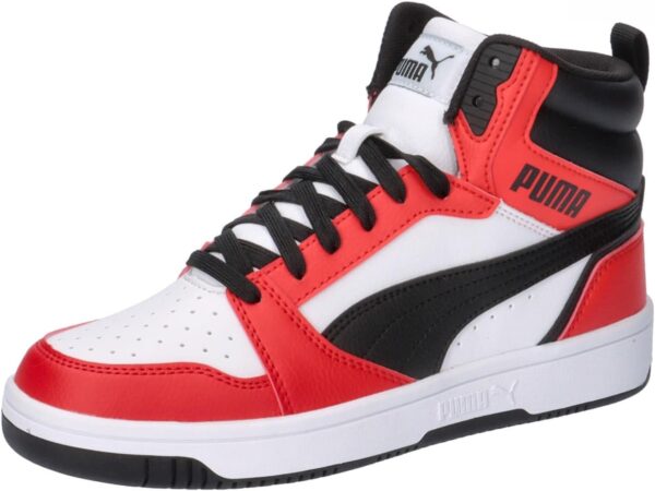 PUMA Rebound V6 Mid Jr, Sneaker