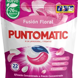 PUNTOMATIC | Tricamera Floral