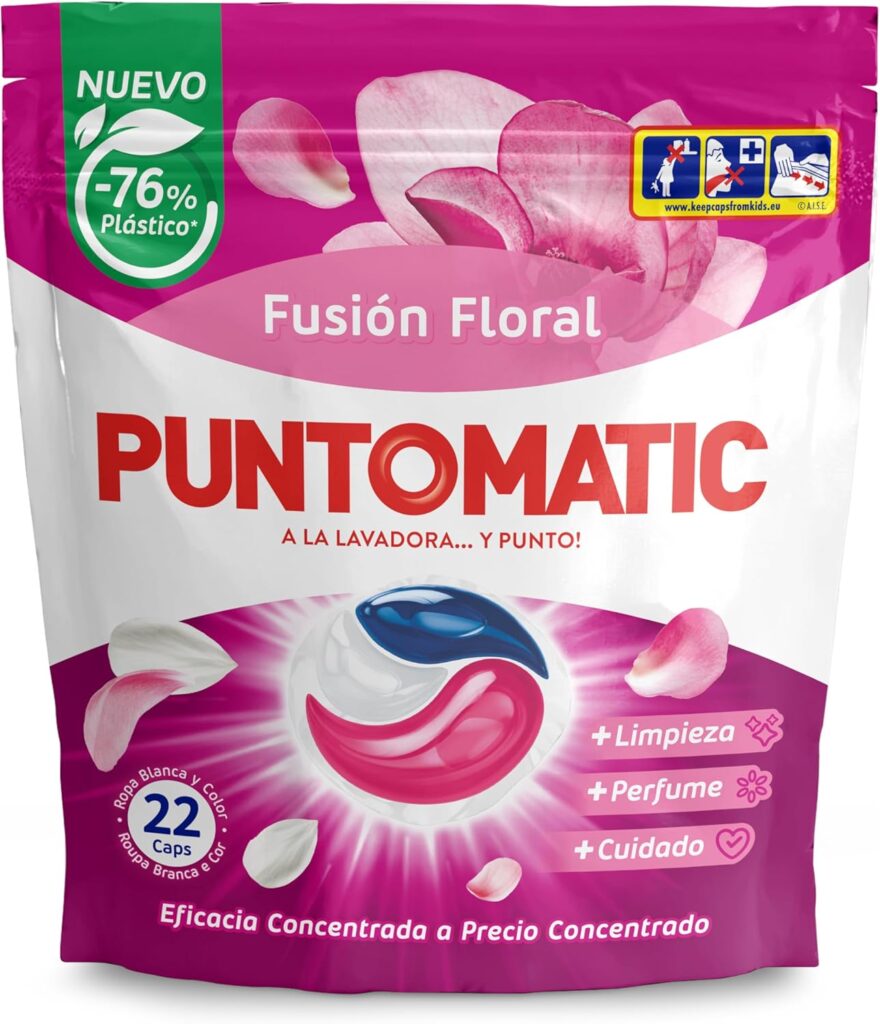 PUNTOMATIC | Tricamera Floral