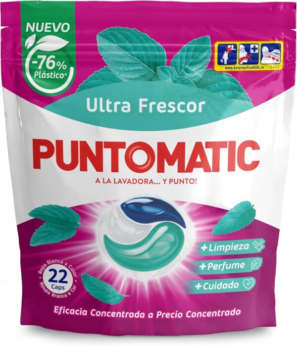 PUNTOMATIC | Tricamera Frescor PUNTOMATIC | Tricamera Frescor
