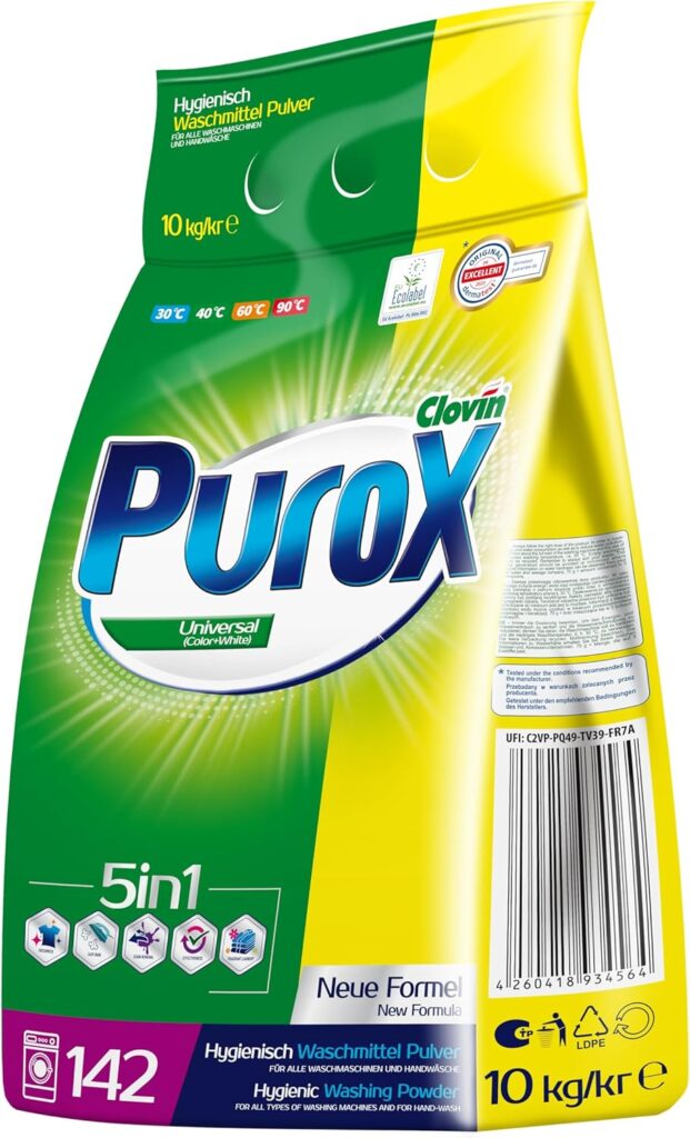 PUROX Universal Washing Machine
