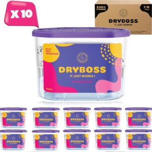 Pack of 10 Anti-Moisture Absorbing