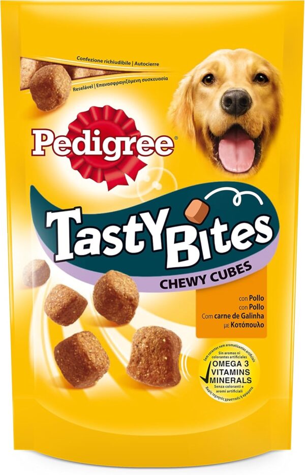 Pedigree Tasty Mini Dog Snacks Pedigree Tasty Mini Dog Snacks