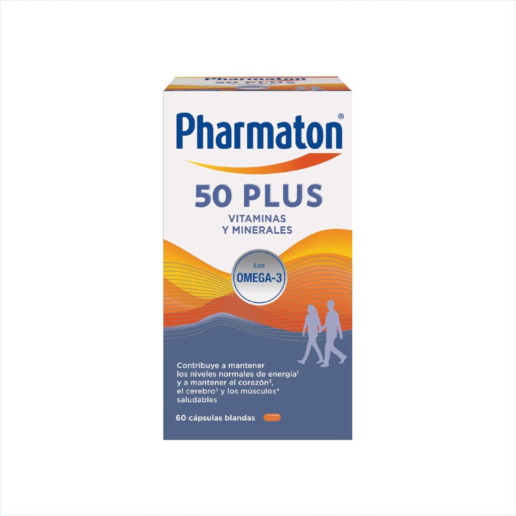 Pharmaton 50+ - Multivitamin with