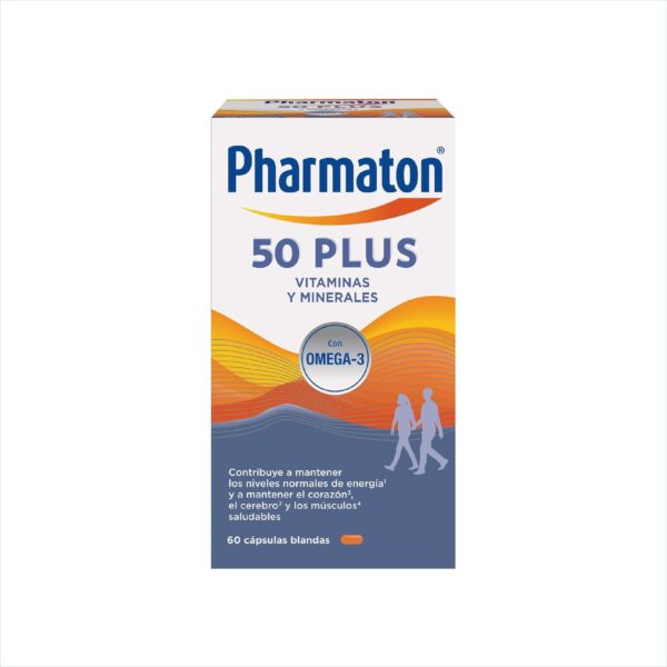 Pharmaton 50+ - Multivitamin with Pharmaton 50+ - Multivitamin with