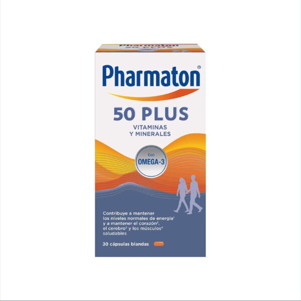 Pharmaton 50+ - Omega 3
