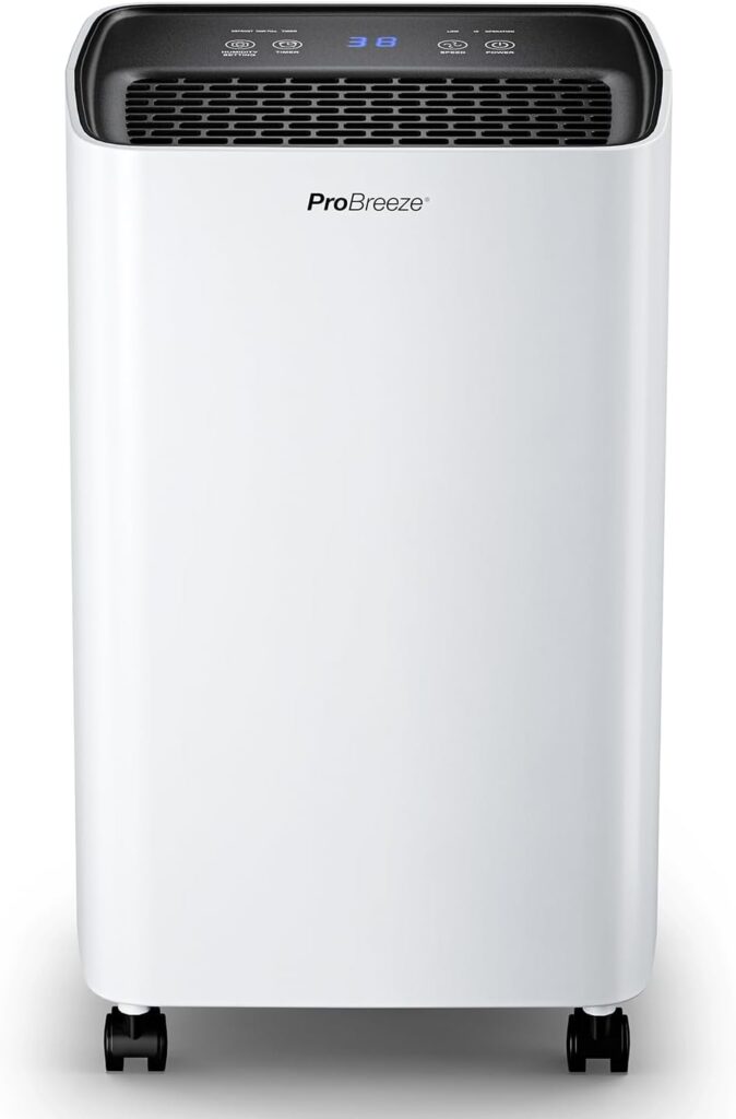 Pro Breeze 6L Dehumidifier & 2L