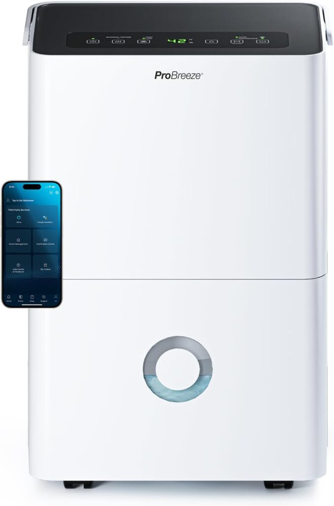 Pro Breeze Smart Dehumidifier
