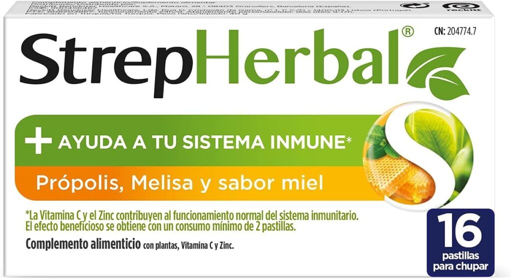 Propolis and Melisa with Vitamin C