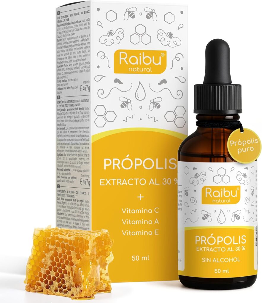 Pure Natural Propolis with Vitamins