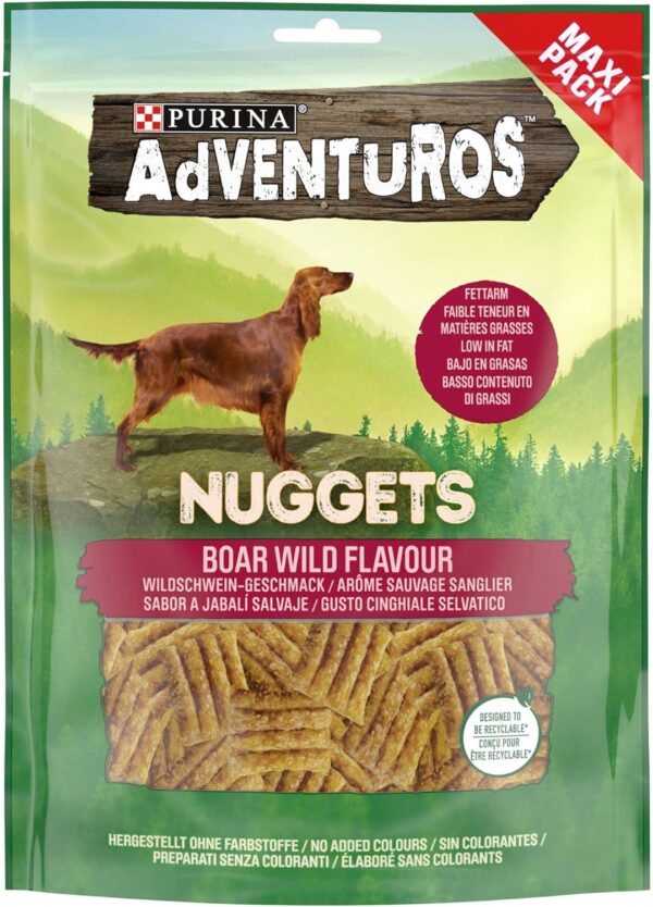 Purina Adventuros Nuggets Snacks,