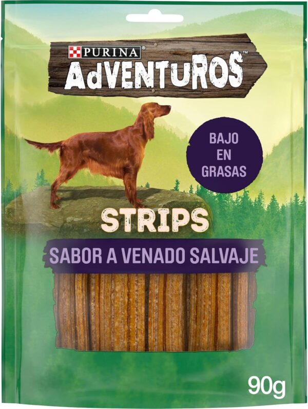 Purina Adventuros Strips Dog