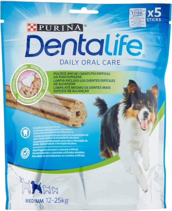 Purina Dentalife Medium 5 Packs of