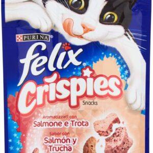 Purina Felix Crispies Snack, Cat