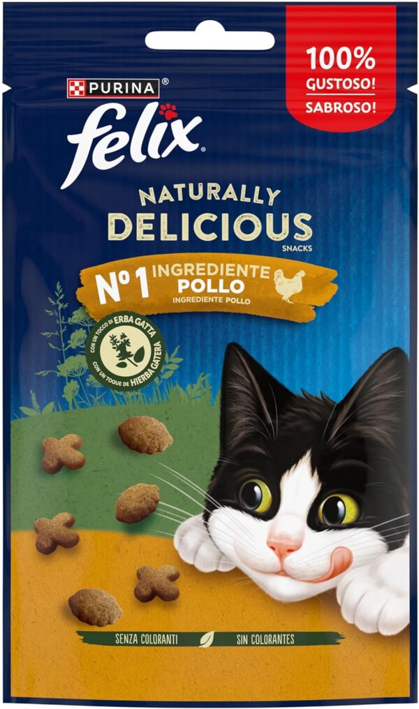 Purina Felix Naturally Delicious,