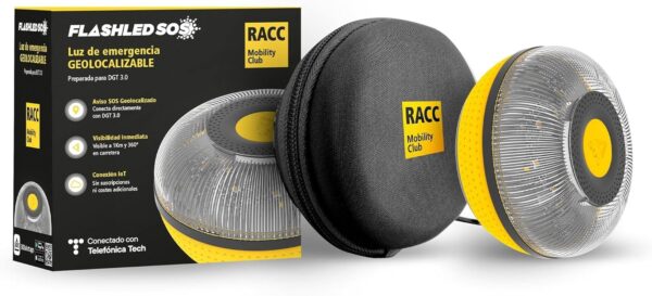 RACC V16 Car Emergency Light, Case, RACC V16 Car Emergency Light, Case,