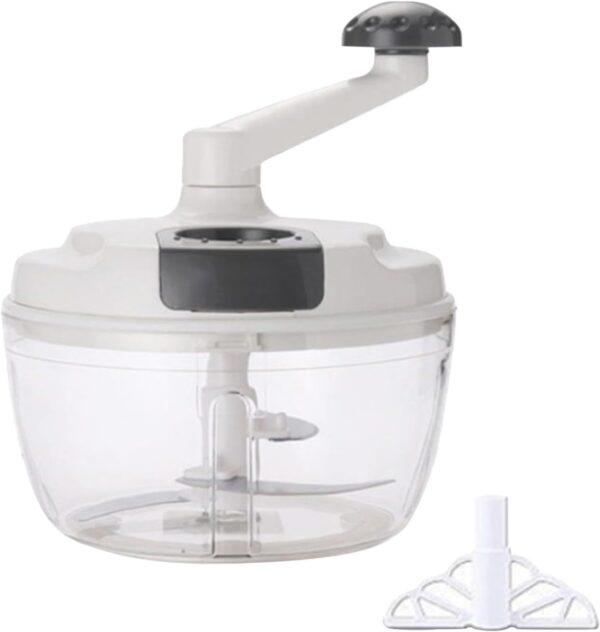 Robot de cocina manual, picadora