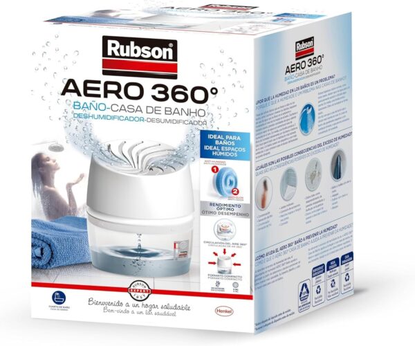 Rubson AERO 360º Bathroom Portable Rubson AERO 360º Bathroom Portable