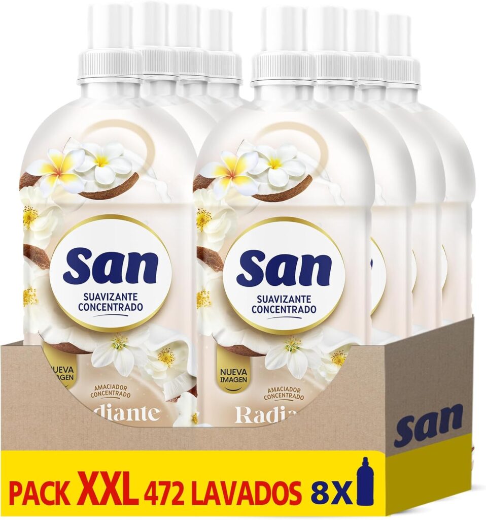 SAN | Fabric Softener Washing