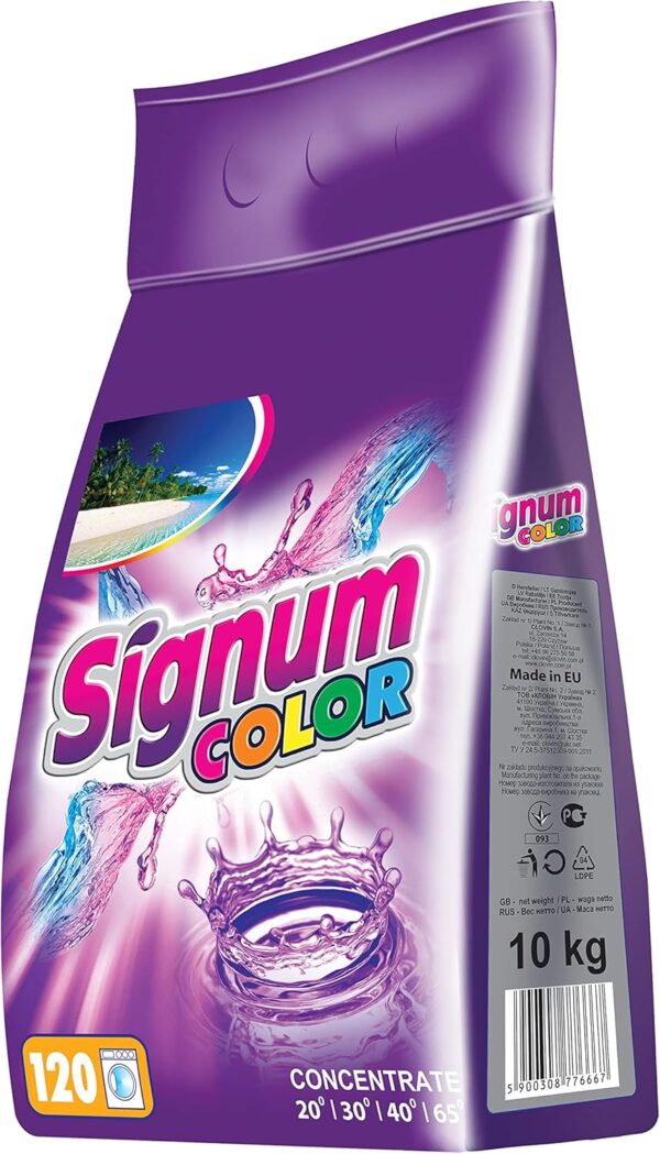 SIGNUM COLOR (120 Washes) Washing
