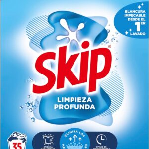 SKIP DEEP CLEANING POWDER 35LAV
