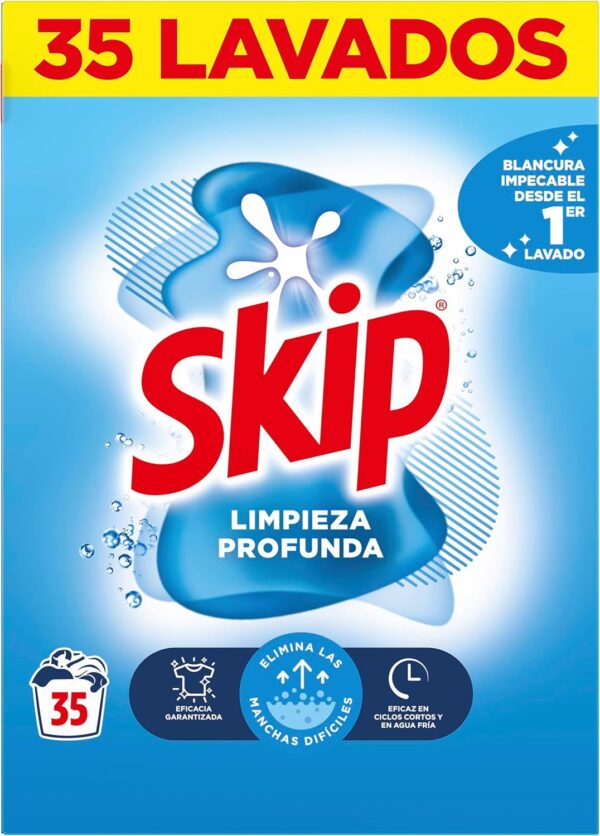 SKIP DEEP CLEANING POWDER 35LAV