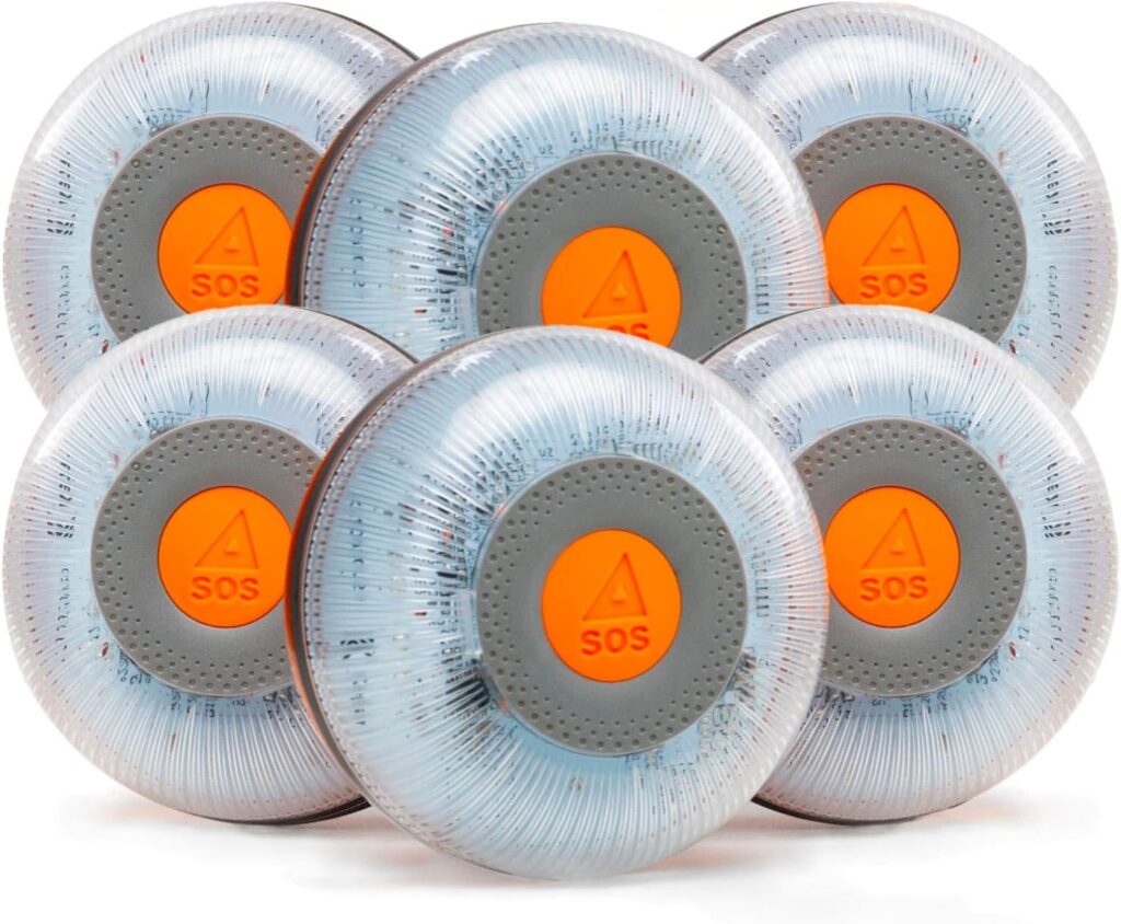 SOS 6 Units Emergency Light V16