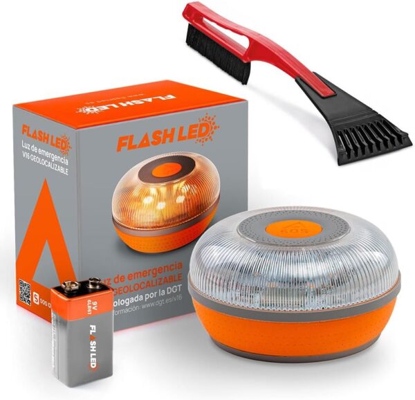 SOS Emergency Light V16 Connected SOS Emergency Light V16 Connected