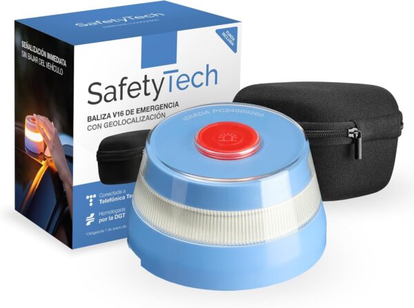 SafetyTech - DGT Approved Car SafetyTech - DGT Approved Car