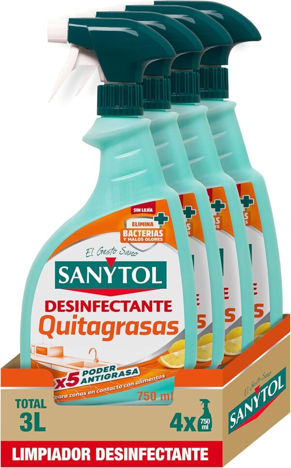 Sanytol - Disinfectant Cleaner Fat