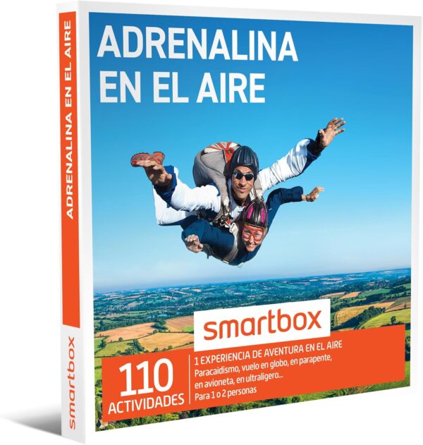 Smartbox - Adrenaline Gift Box in Smartbox - Adrenaline Gift Box in