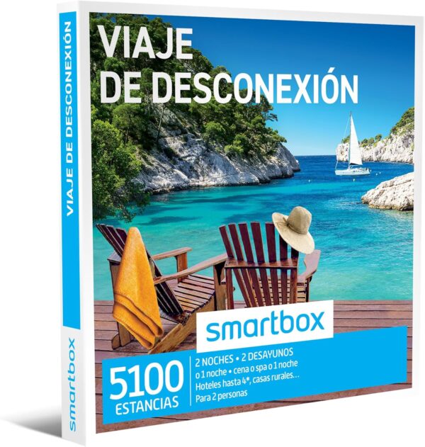 Smartbox - Disconnect Travel Gift Smartbox - Disconnect Travel Gift