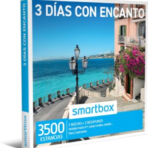 Smartbox - Gift Box 3 Days Charming