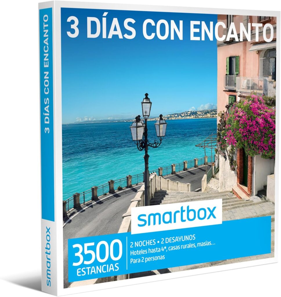 Smartbox - Gift Box 3 Days Charming
