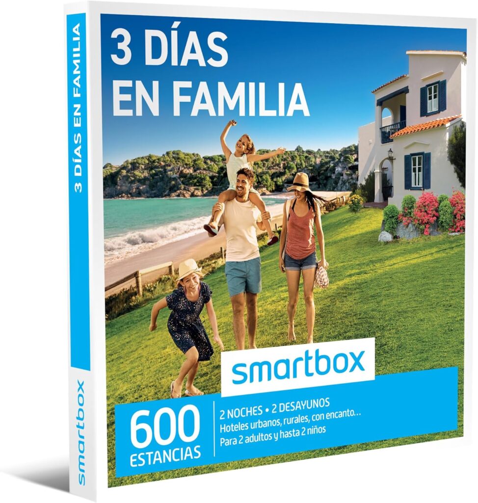 Smartbox - Gift Box 3 Days in