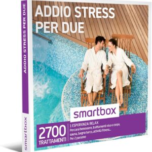 Smartbox - Gift box Addio stress Smartbox - Gift box Addio stress