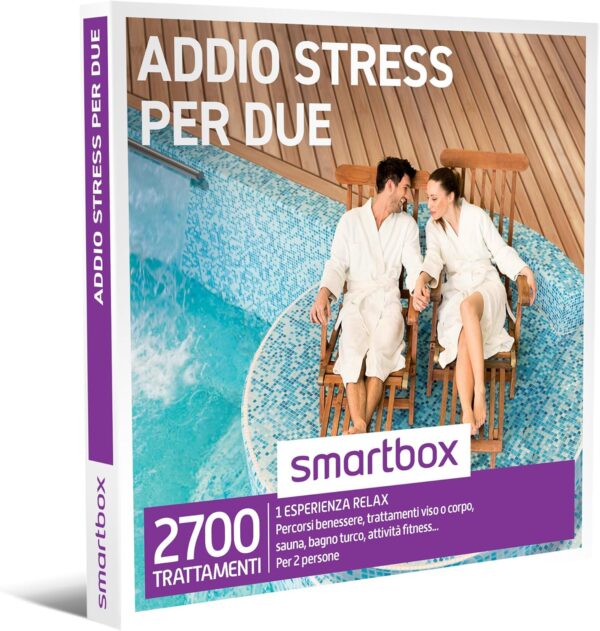 Smartbox - Gift box Addio stress Smartbox - Gift box Addio stress