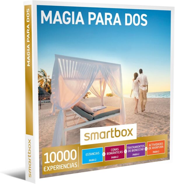 Smartbox - Magic Gift Box for Two - Smartbox - Magic Gift Box for Two -