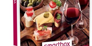 Smartbox - Wine and Tapas Gift Box Smartbox - Wine and Tapas Gift Box