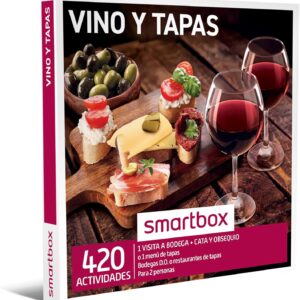 Smartbox - Wine and Tapas Gift Box