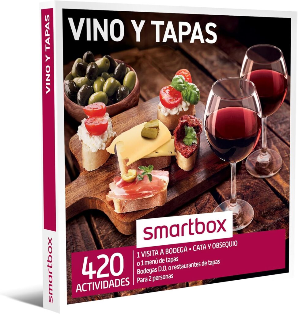 Smartbox - Wine and Tapas Gift Box