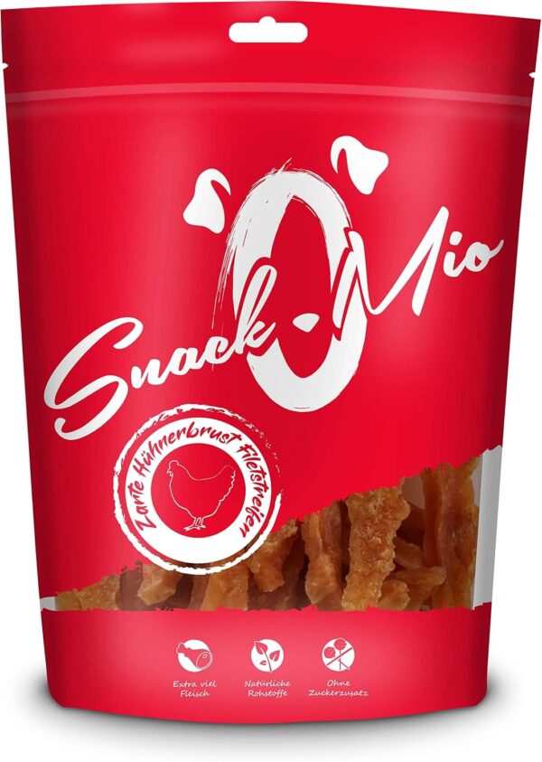 SnackOMio - Premium Dog Snack -