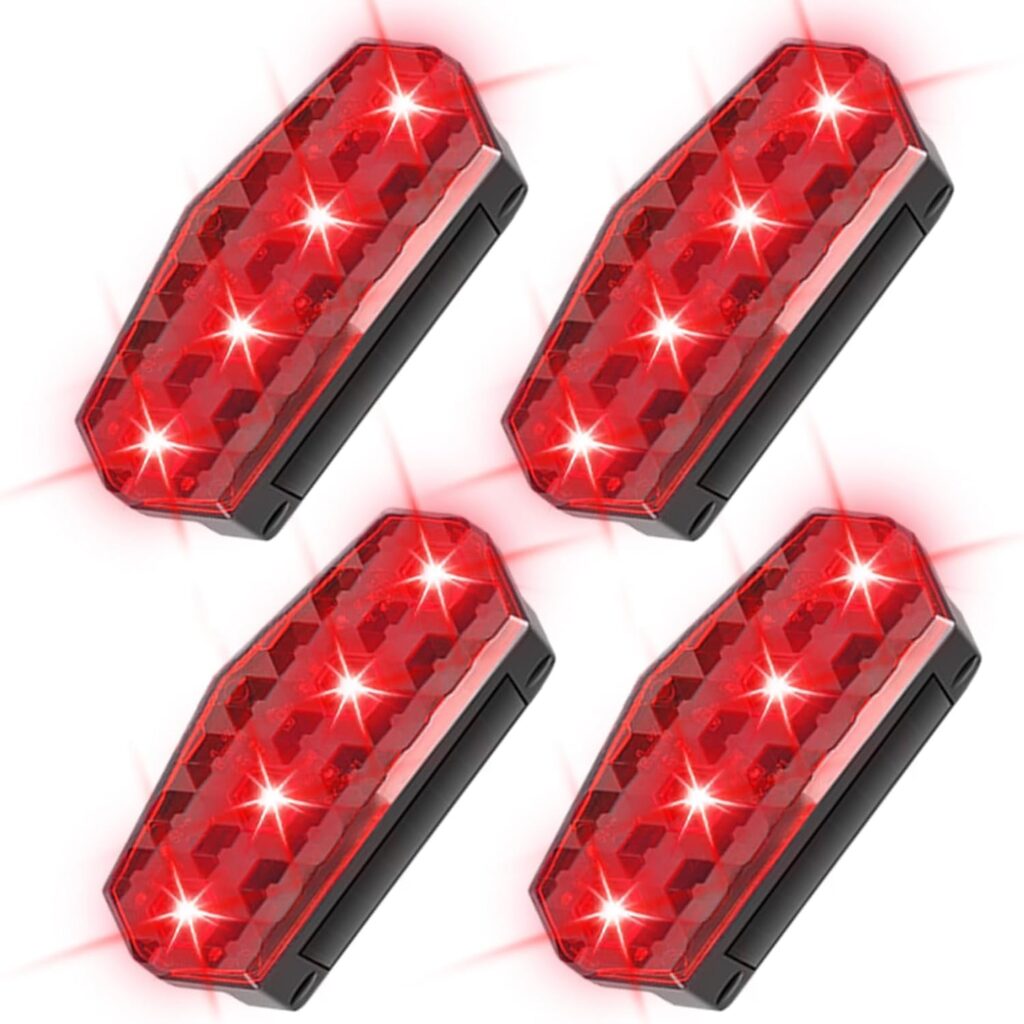 Strobe Lights for Trucks, Solar