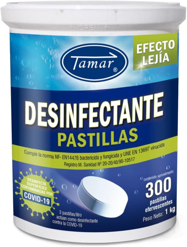 Tamar Chlorine Disinfectant Tablets Tamar Chlorine Disinfectant Tablets